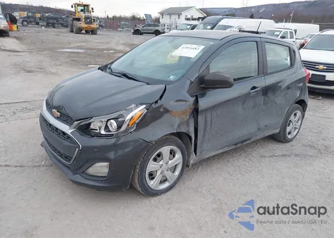 2020 Chevrolet Spark Fwd Ls Manual from USA, damaged, VIN KL8CA6SA8LC430972